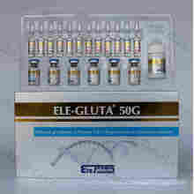 Ele Gluta 50g, Глутатион Инъекция для отбеливания кожи